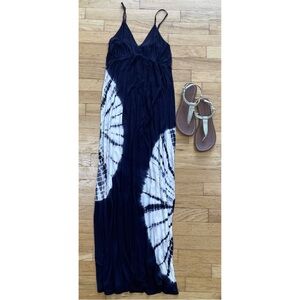Maxi Tie Dye Dress